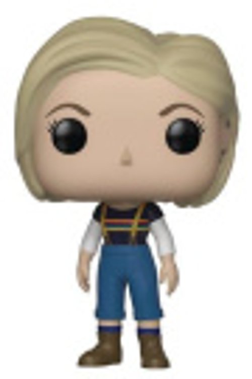 Cover Art for 0889698328289, Funko POP! Television Doctor Who #686 Thirteenth Doctor (Without Coat) by POP