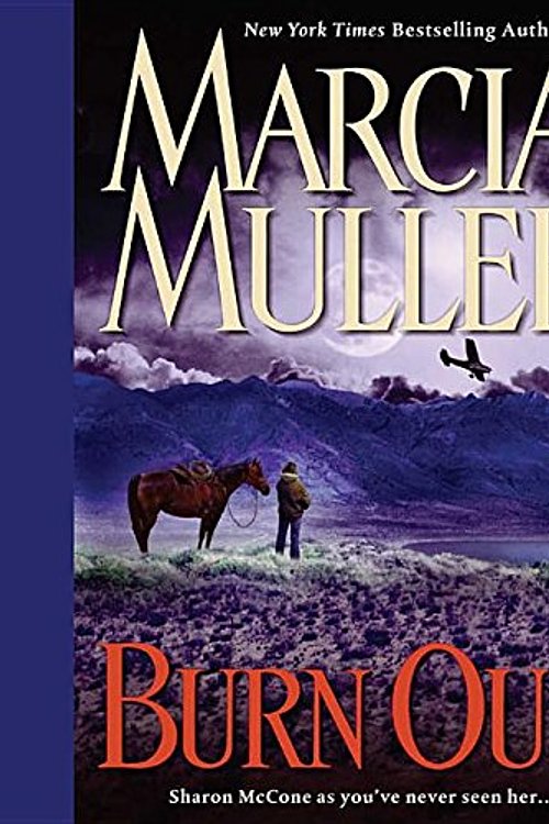Cover Art for 9780792752004, Burn Out by Marcia Muller