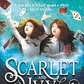 Cover Art for B01MSCODQ0, The Curse in the Candlelight (Scarlet and Ivy, Book 5) by Sophie Cleverly