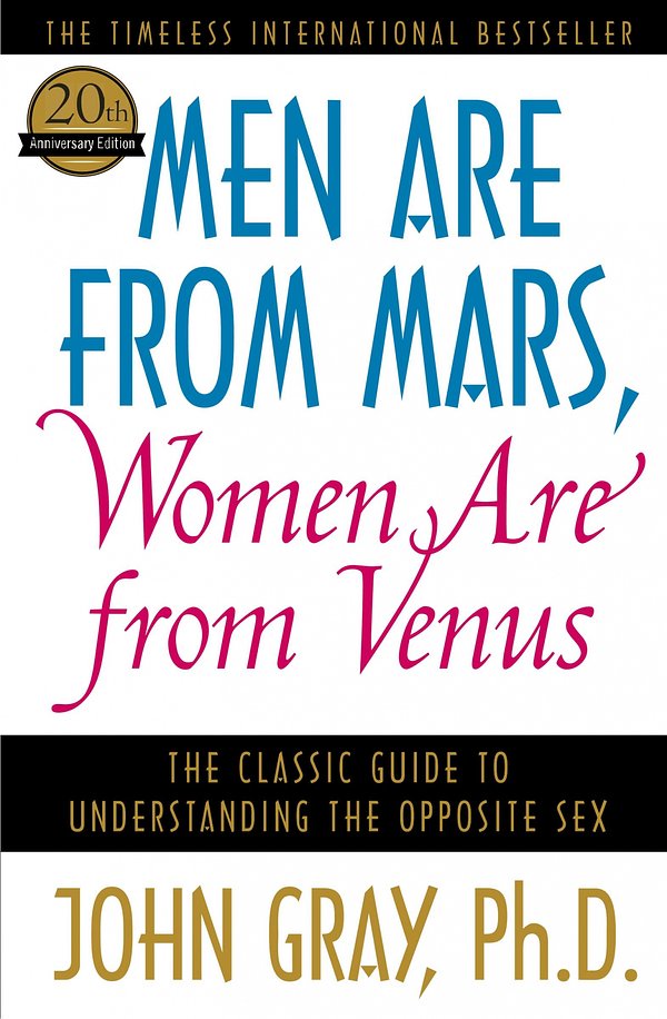 Cover Art for 9780060574215, Men Are from Mars, Women Are from Venus by John Gray