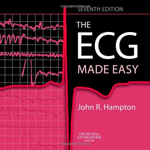 Cover Art for 9780443068171, The ECG Made Easy by John Hampton