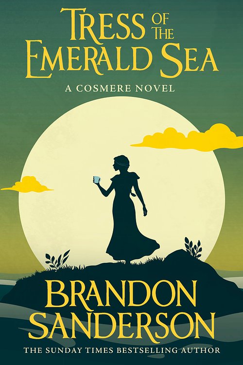 Cover Art for 9781399613378, Tress of the Emerald Sea by Brandon Sanderson