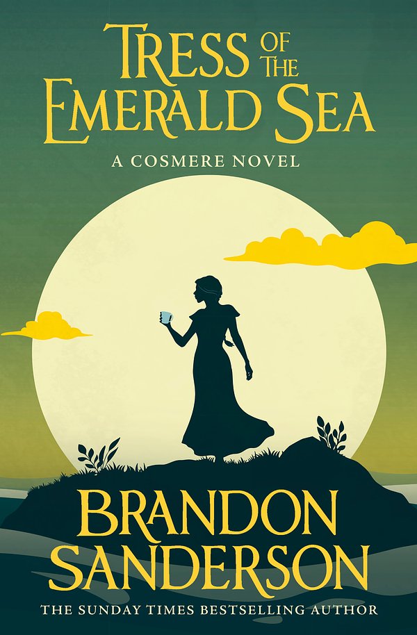 Cover Art for 9781399613385, Tress of the Emerald Sea by Brandon Sanderson