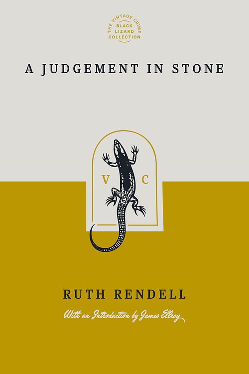 Cover Art for 9780593311929, A Judgement in Stone by Ruth Rendell