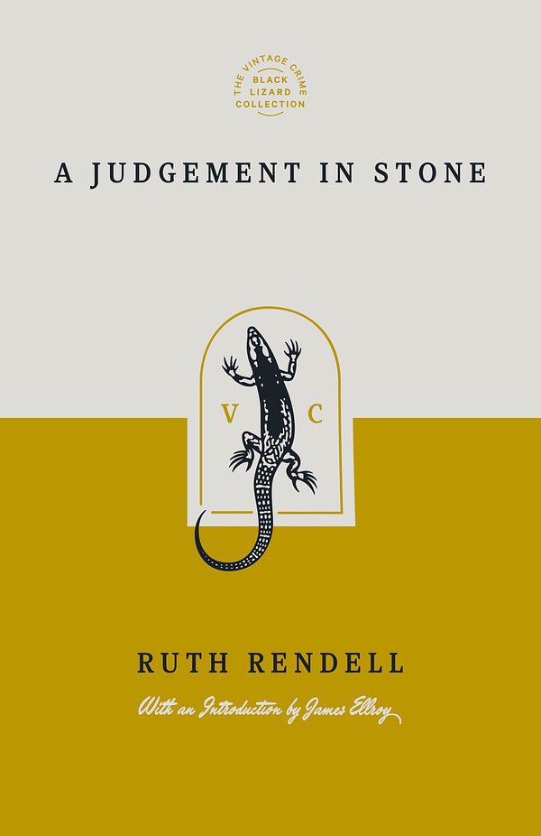 Cover Art for 9780593311929, A Judgement in Stone by Ruth Rendell