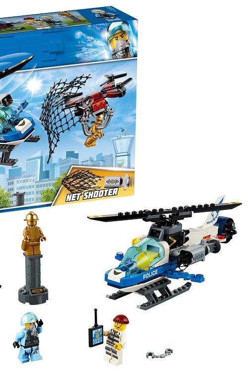 Cover Art for 0673419303675, Drone Chase Set 60207 by LEGO