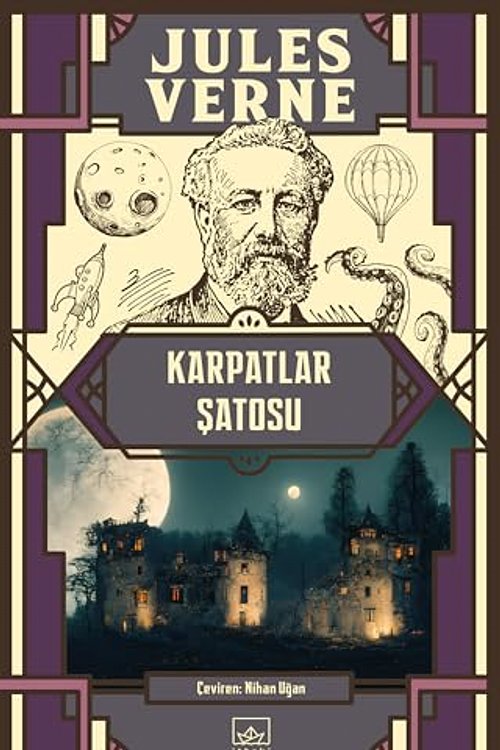 Cover Art for 9786052653319, Karpatlar Şatosu by Jules Verne