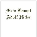 Cover Art for 9780945001195, Mein Kampf by Adolf Hitler