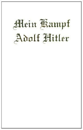 Cover Art for 9780945001195, Mein Kampf by Adolf Hitler