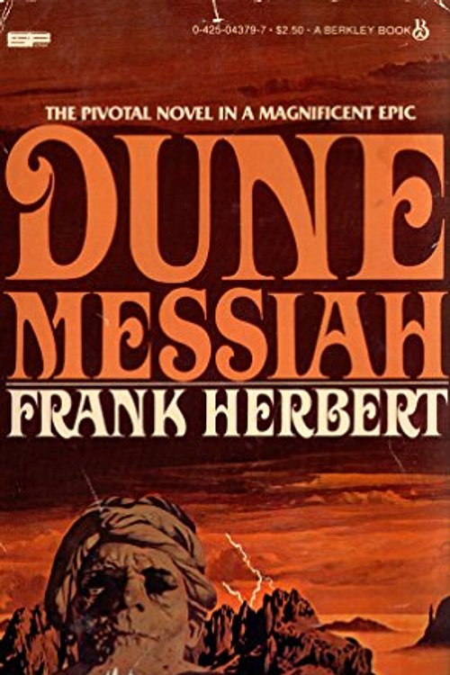 Cover Art for 9780425043790, Dune Messiah by Frank Herbert