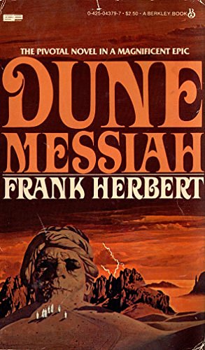 Cover Art for 9780425043790, Dune Messiah by Frank Herbert