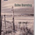 Cover Art for 9781842831243, Echo Burning (12 cassettes, 15 hrs and 30 mins.) by Lee Child