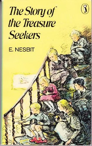 Cover Art for 9780140301168, The Story of the Treasure Seekers by Cecil Leslie, E. Nesbit