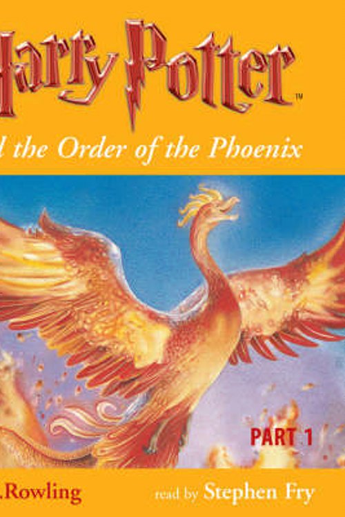 Cover Art for 9781855496644, Harry Potter and the Order of the Phoenix by J.K. Rowling