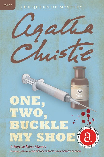 Cover Art for 9780061763342, One, Two, Buckle My Shoe by Agatha Christie