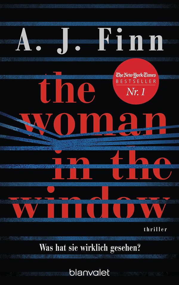 Cover Art for 9783641220952, The Woman in the Window - Was hat sie wirklich gesehen? by A. J. Finn