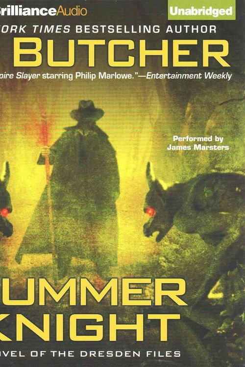 Cover Art for 9781480596924, Summer Knight (Dresden Files) by Jim Butcher