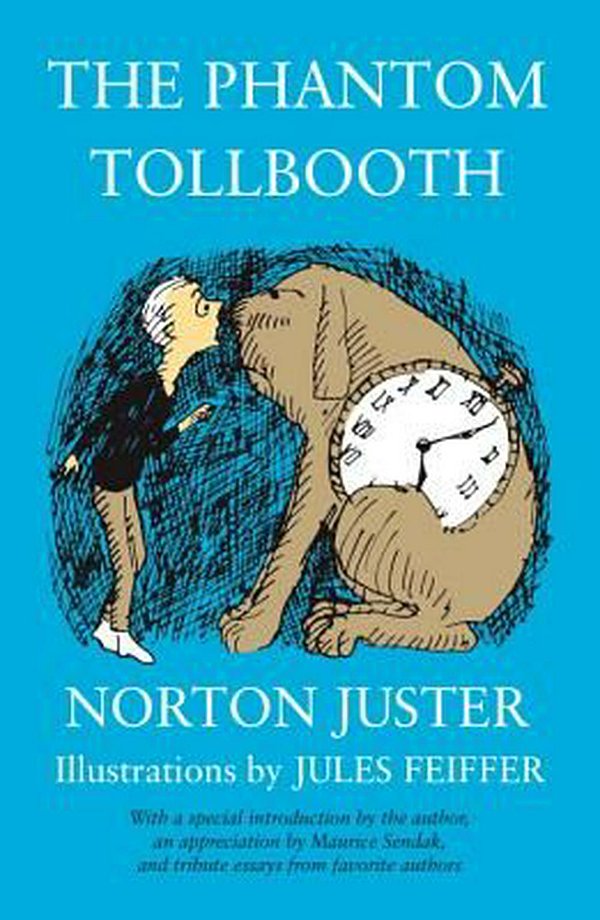 Cover Art for 9780394815008, The Phantom Tollbooth by Norton Juster