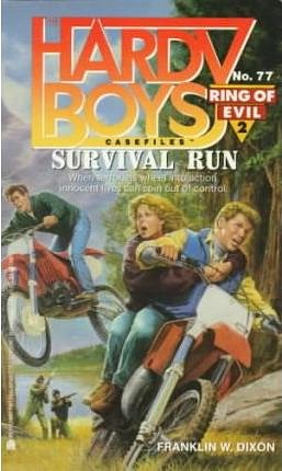 Survival Run (Ring of Evil #2) (Hardy Boys Casefiles, Case 77)