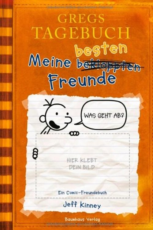Cover Art for 9783833936388, Gregs Tagebuch: Meine besten Freunde by Jeff Kinney