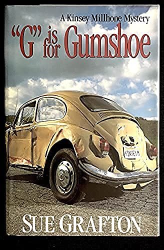 Cover Art for 9780449457641, G is for Gumshoe by Sue Grafton