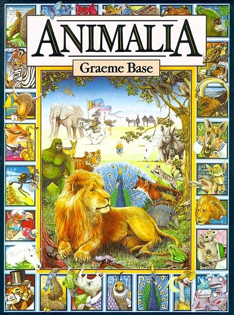 Cover Art for 9780670815364, Animalia by Graeme Base