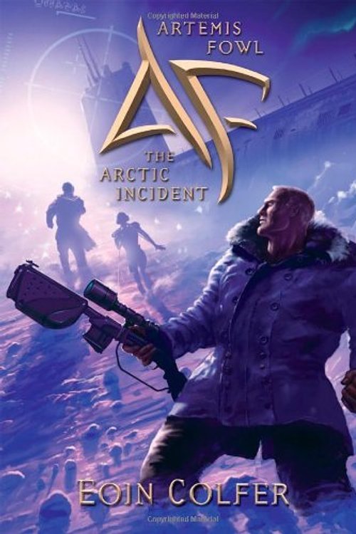 Cover Art for 9781423124542, The Arctic Incident by Eoin Colfer