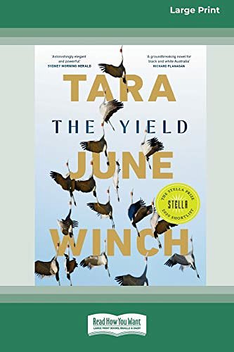 Cover Art for 9780369362063, The Yield by Tara June Winch