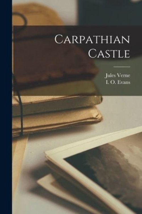 Cover Art for 9781014125019, Carpathian Castle by Jules Verne