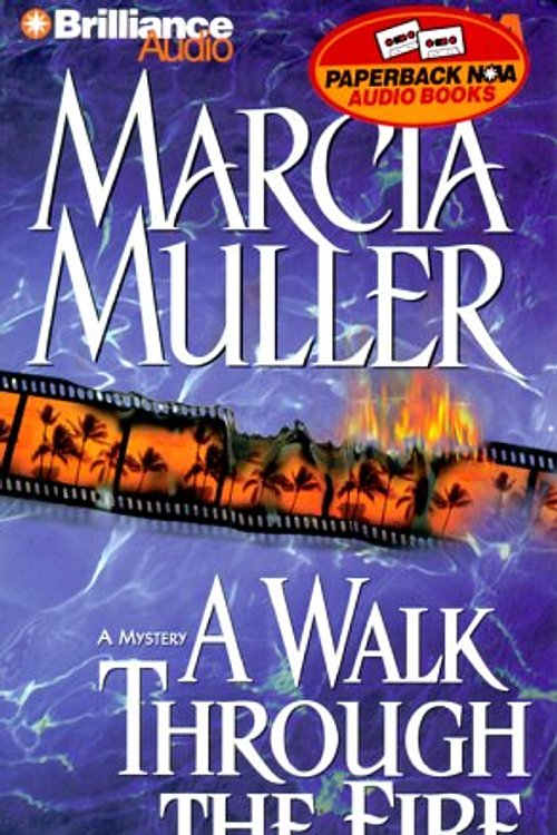 Cover Art for 9781567403404, A Walk Through the Fire (Sharon McCone Series) by Marcia Muller