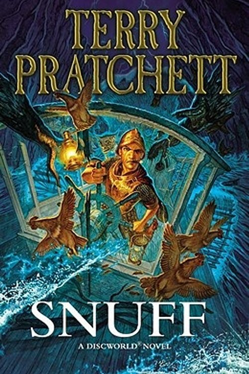 Cover Art for 9780385619264, Snuff by Terry Pratchett