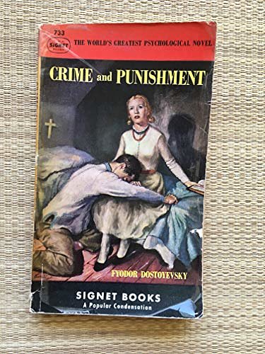 Cover Art for 9780451007339, Crime and Punishment by Fyodor Dostoyevsky