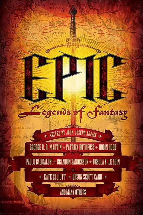 Cover Art for 9781616961053, Epic by John Joseph Adams