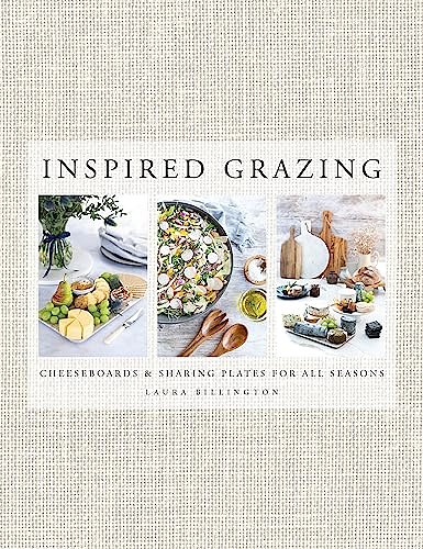 Cover Art for 9781910863787, Inspired Grazing by Laura Billington