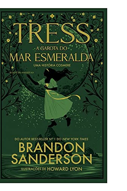Cover Art for 9786589132943, Tress a garota do Mar Esmeralda (Em Portugues do Brasil) by Brandon Sanderson