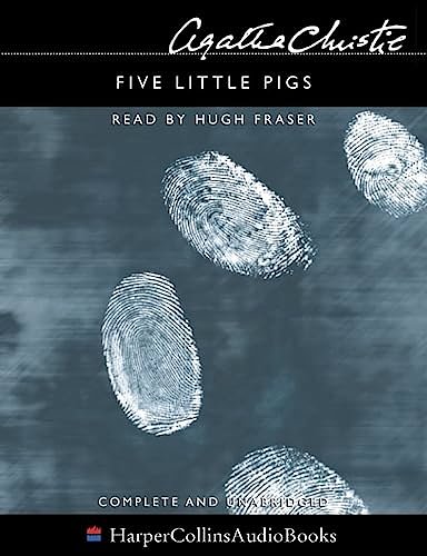 Cover Art for 9780007135738, Five Little Pigs (Unabridged) by Agatha Christie