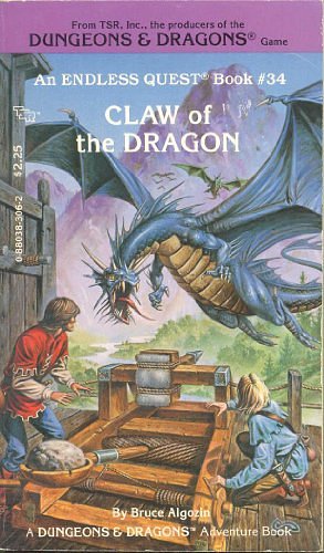 Cover Art for 9780880383066, Claw of the Dragon by Bruce Algozin