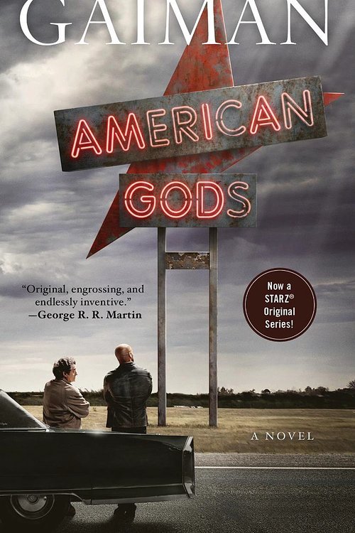 Cover Art for 9780062572110, American Gods by Neil Gaiman