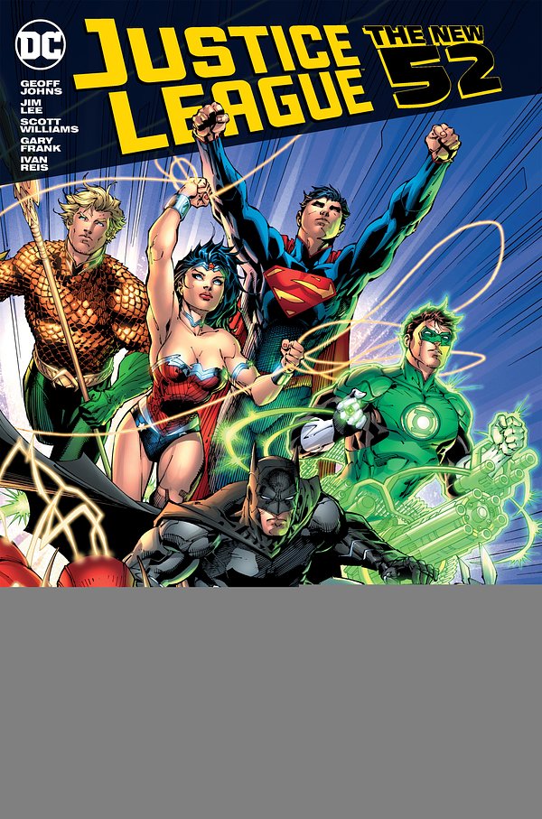 Cover Art for 9781779510662, Justice League: The New 52 Omnibus Vol. 1 by Geoff Johns