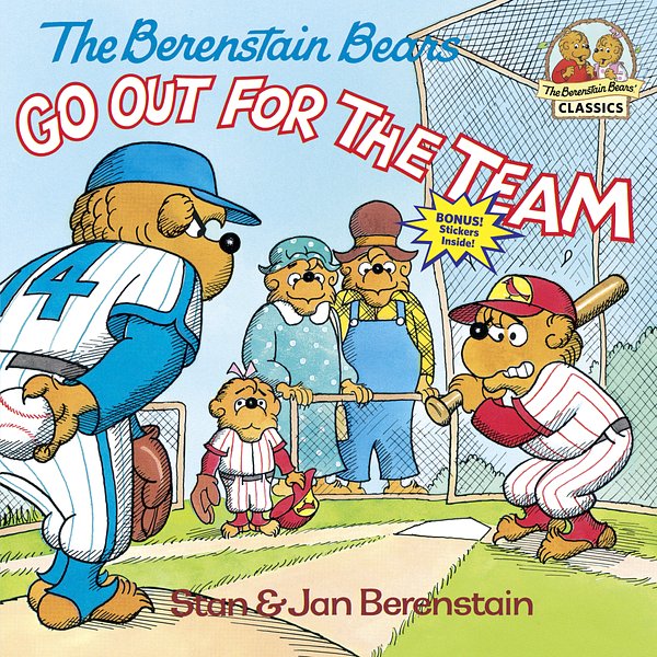 Cover Art for 9780394873381, Berenstain Bears Go Out For Team by Stan Berenstain, Jan Berenstain