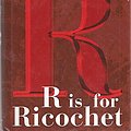 Cover Art for 9780333906569, R is for Ricochet by Sue Grafton