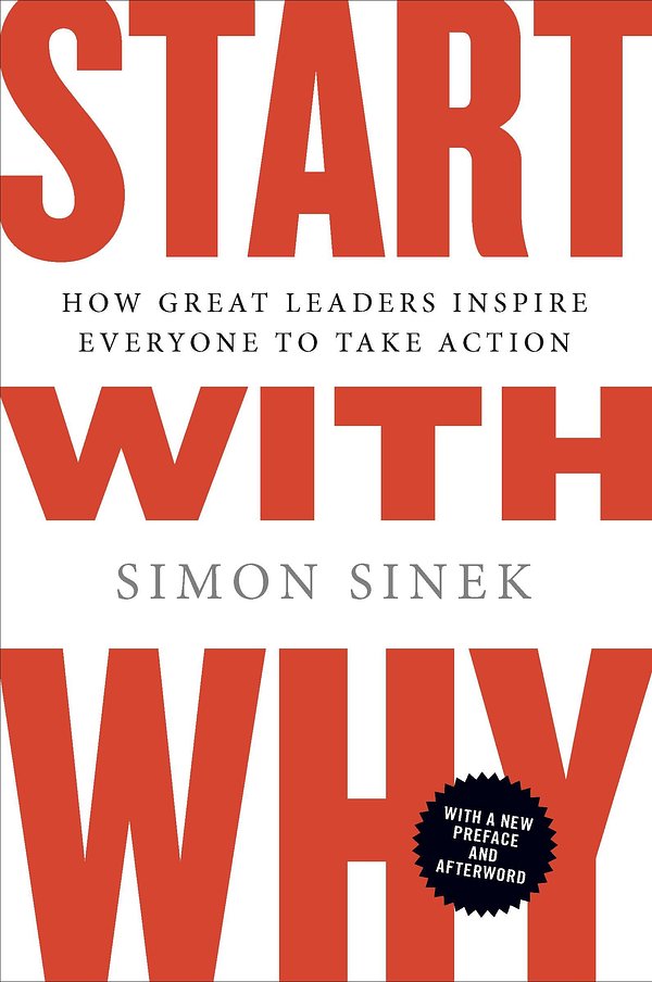 Cover Art for 9781101149034, Start with Why by Simon Sinek