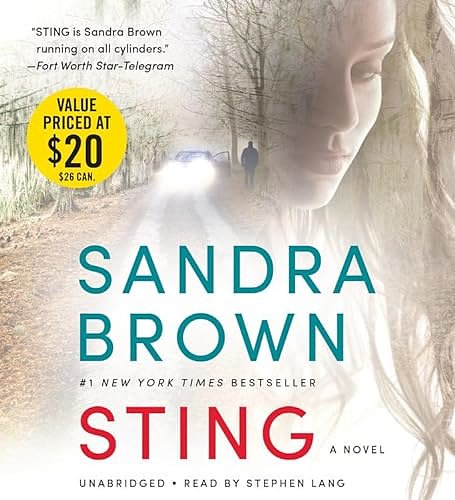 Cover Art for 9781478916338, Sting by Sandra Brown