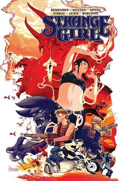 Cover Art for 9781534344006, Strange Girl Deluxe Hardcover by Rick Remender, Eric Nguyen, Jerome Ope�a, Peter Bergting