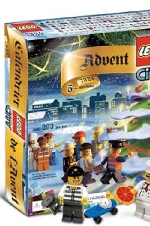 Cover Art for 0673419076043, City Advent Calendar Set 7324 by Lego