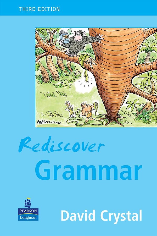 Cover Art for 9780582848627, Rediscover Grammar by David Crystal