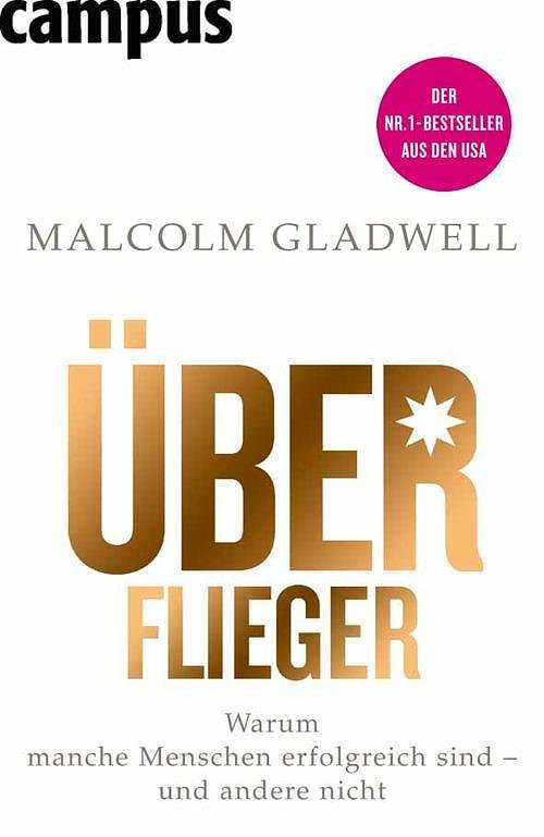 Cover Art for 9783593405018, Überflieger by Malcolm Gladwell