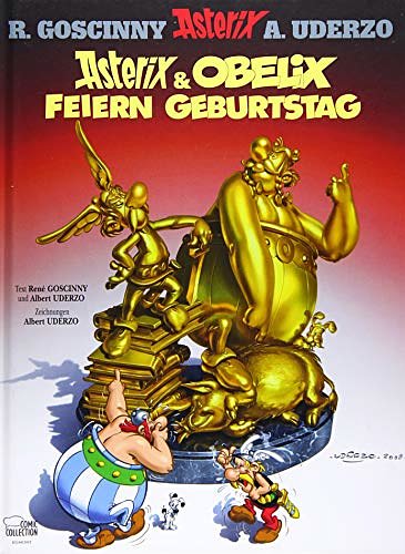Cover Art for 9783770436347, Asterix 34: Asterix und Obelix feiern Geburtstag by Peter Hartling