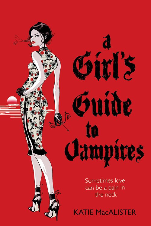 Cover Art for 9780340951972, A Girl's Guide to Vampires by Katie MacAlister