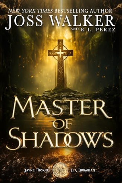 Cover Art for 9781948967372, Master of Shadows by Joss Walker